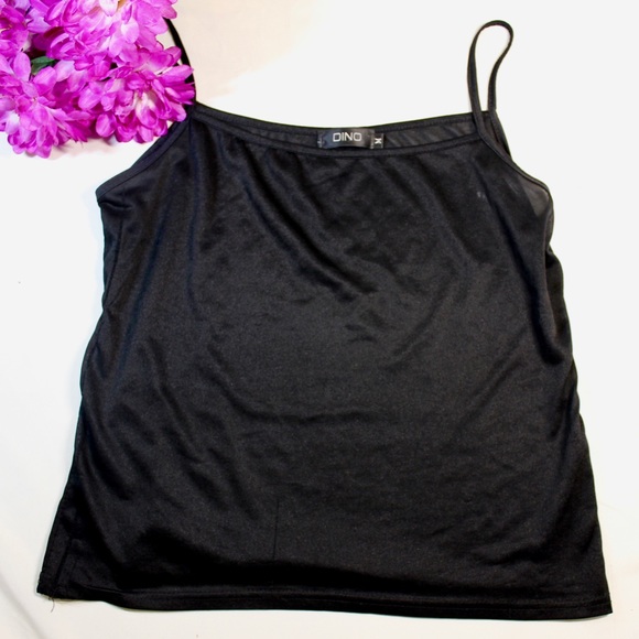 Dino Black Tank Top - Picture 2 of 2